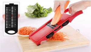 QuickDone Plastic Vegetable Fruit Slicers & Cutter-UlGadget