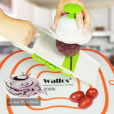 Mandoline Peeler Grater Vegetables Cutter tools with 5 Blade Slicer Kitchen-UlGadget