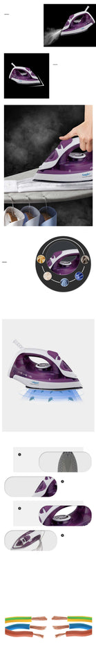 Mini Portable Electric Steam Iron-UlGadget