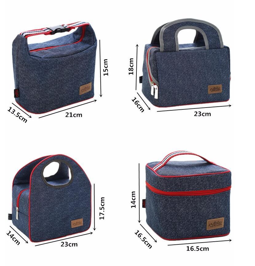 Denim Lunch Bag-UlGadget