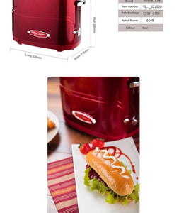 Mini Hotdog Toaster Making Machine-UlGadget