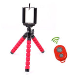 MINI PHONE TRIPOD for iPhone & Android Includes Bluetooth Remote Shutter-UlGadget