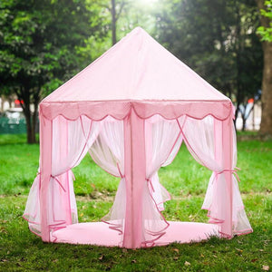 Portable Sparkling Teepee Tent House For Kids-UlGadget