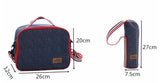 Denim Lunch Bag-UlGadget