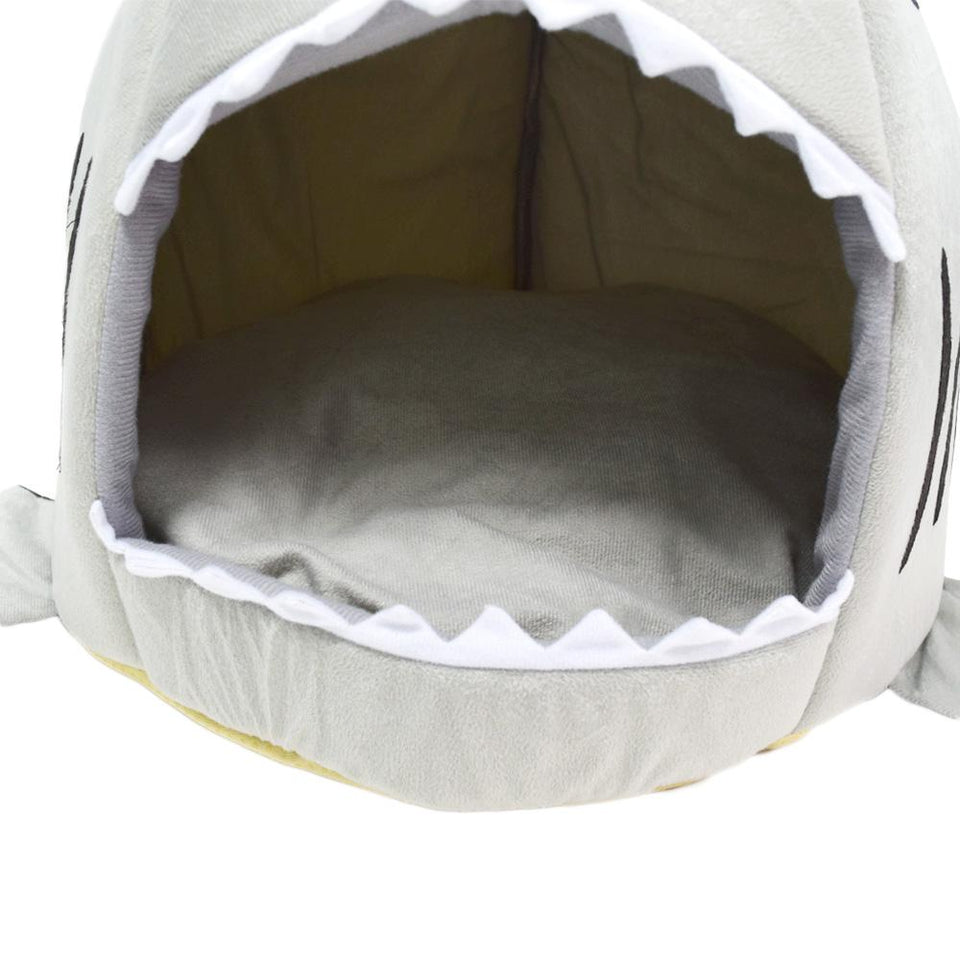 Shark House Tent For Pets-UlGadget