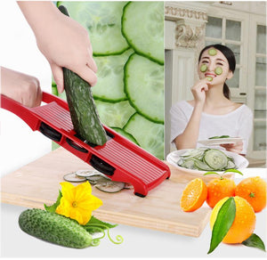 QuickDone Plastic Vegetable Fruit Slicers & Cutter-UlGadget