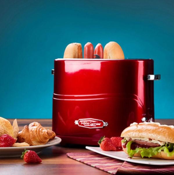 Mini Hotdog Toaster Making Machine-UlGadget