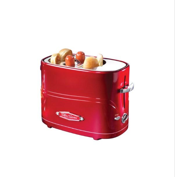 Mini Hotdog Toaster Making Machine-UlGadget