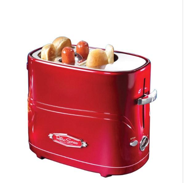 Mini Hotdog Toaster Making Machine-UlGadget