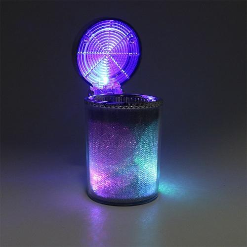 LED Disco Car Ashtray-UlGadget