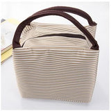 Leisure Canvas Lunch Bag-UlGadget