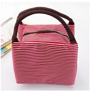 Leisure Canvas Lunch Bag-UlGadget