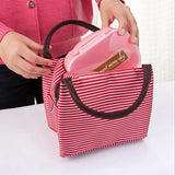 Leisure Canvas Lunch Bag-UlGadget