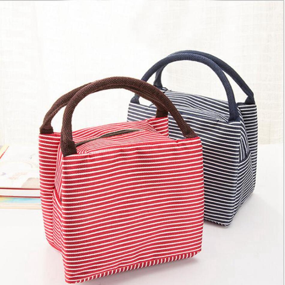 Leisure Canvas Lunch Bag-UlGadget