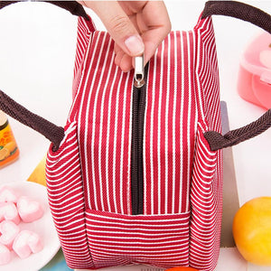 Leisure Canvas Lunch Bag-UlGadget