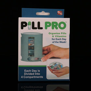 MedBox: 7-Day Pill Organizer-UlGadget