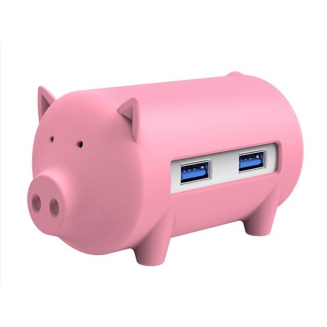 Pig USB Hub #2-UlGadget