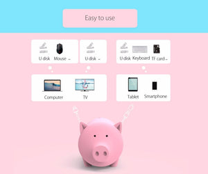 Pig USB Hub #2-UlGadget