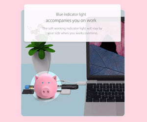 Pig USB Hub #2-UlGadget