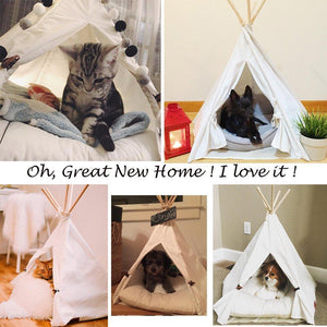 Pet Teepee Mini Pet House-UlGadget