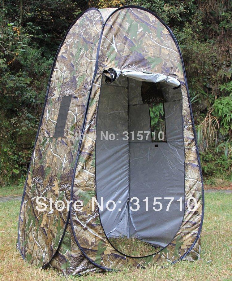 Portable Privacy Shower Toilet Camping Pop Up Tent-UlGadget