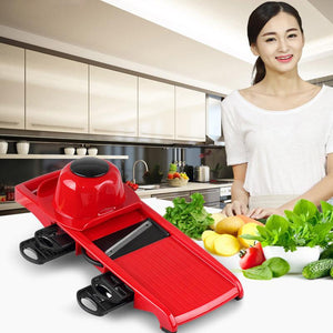 QuickDone Plastic Vegetable Fruit Slicers & Cutter-UlGadget