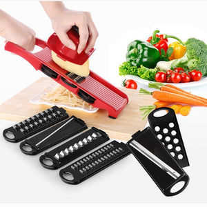 QuickDone Plastic Vegetable Fruit Slicers & Cutter-UlGadget