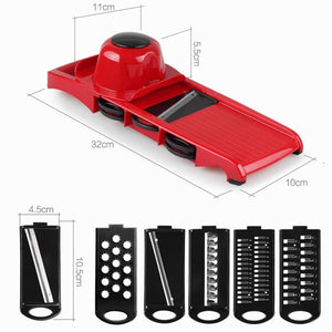 QuickDone Plastic Vegetable Fruit Slicers & Cutter-UlGadget