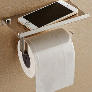 Bathroom Paper Phone Holder-UlGadget