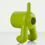 Dog Butt Toilet Paper Dispenser ABS + AS Plastic 15 * 15 * 26 cm-UlGadget