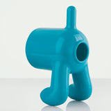 Dog Butt Toilet Paper Dispenser ABS + AS Plastic 15 * 15 * 26 cm-UlGadget