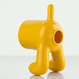 Dog Butt Toilet Paper Dispenser ABS + AS Plastic 15 * 15 * 26 cm-UlGadget