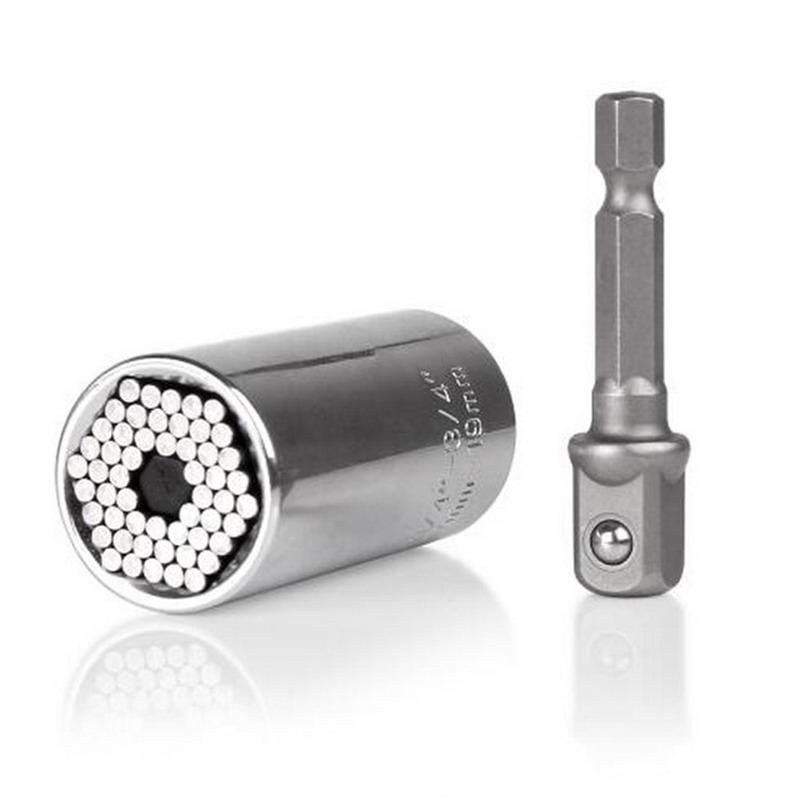 Universal Torque Wrench Magic Grip Carbon Steel Multi Hand Tools-UlGadget