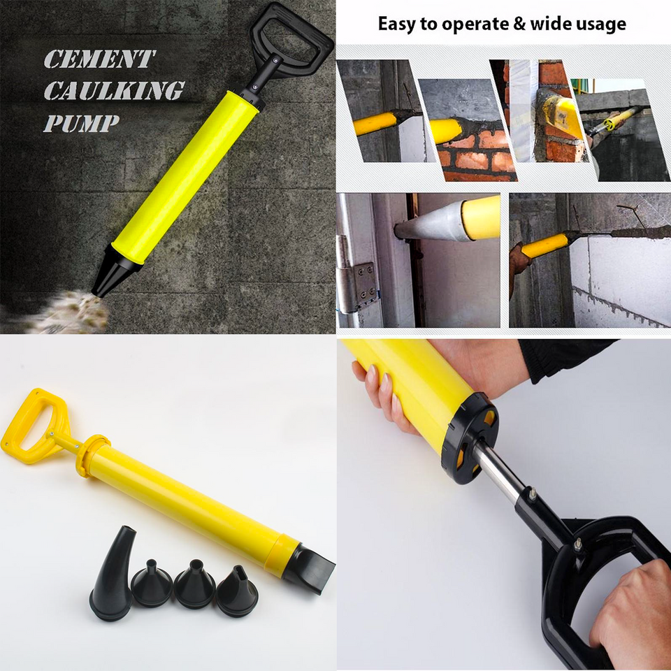 Cement Caulking Pump-UlGadget