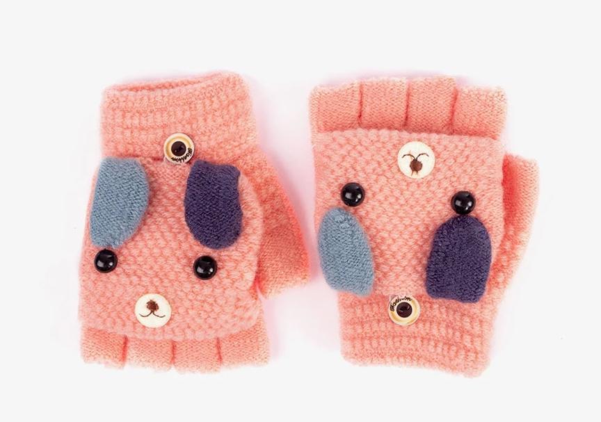 Knitted Mittens