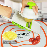 Mandoline Peeler Grater Vegetables Cutter tools with 5 Blade Slicer Kitchen-UlGadget