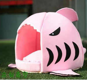 Shark House Tent For Pets-UlGadget