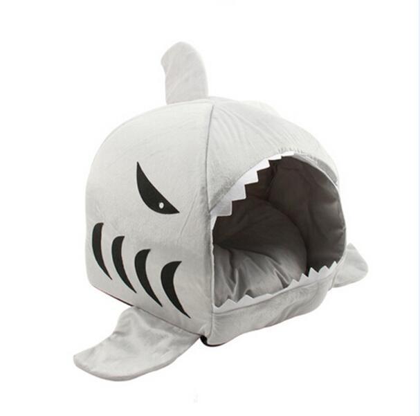 Shark House Tent For Pets-UlGadget