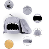 Shark House Tent For Pets-UlGadget