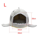 Shark House Tent For Pets-UlGadget