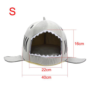 Shark House Tent For Pets-UlGadget