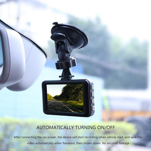 3"Dash Camera Car DVR Dash Cam Video Recorder-UlGadget