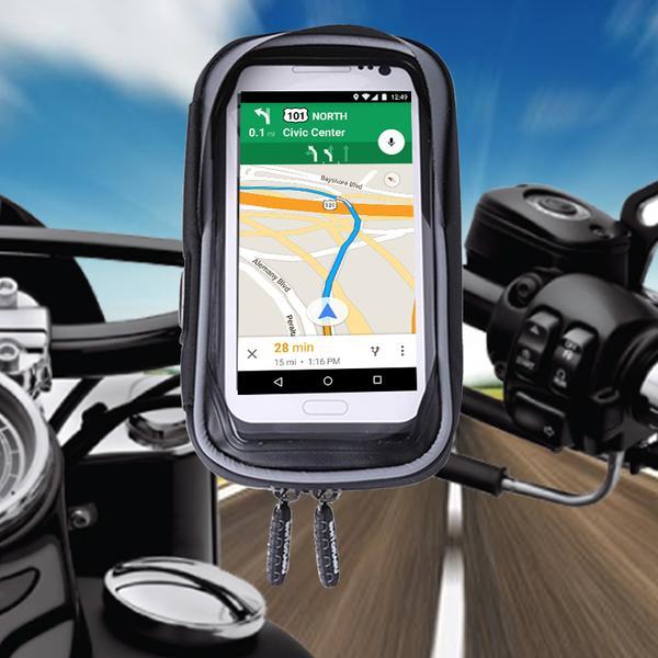 Waterproof Motorcycle Phone Mount-UlGadget