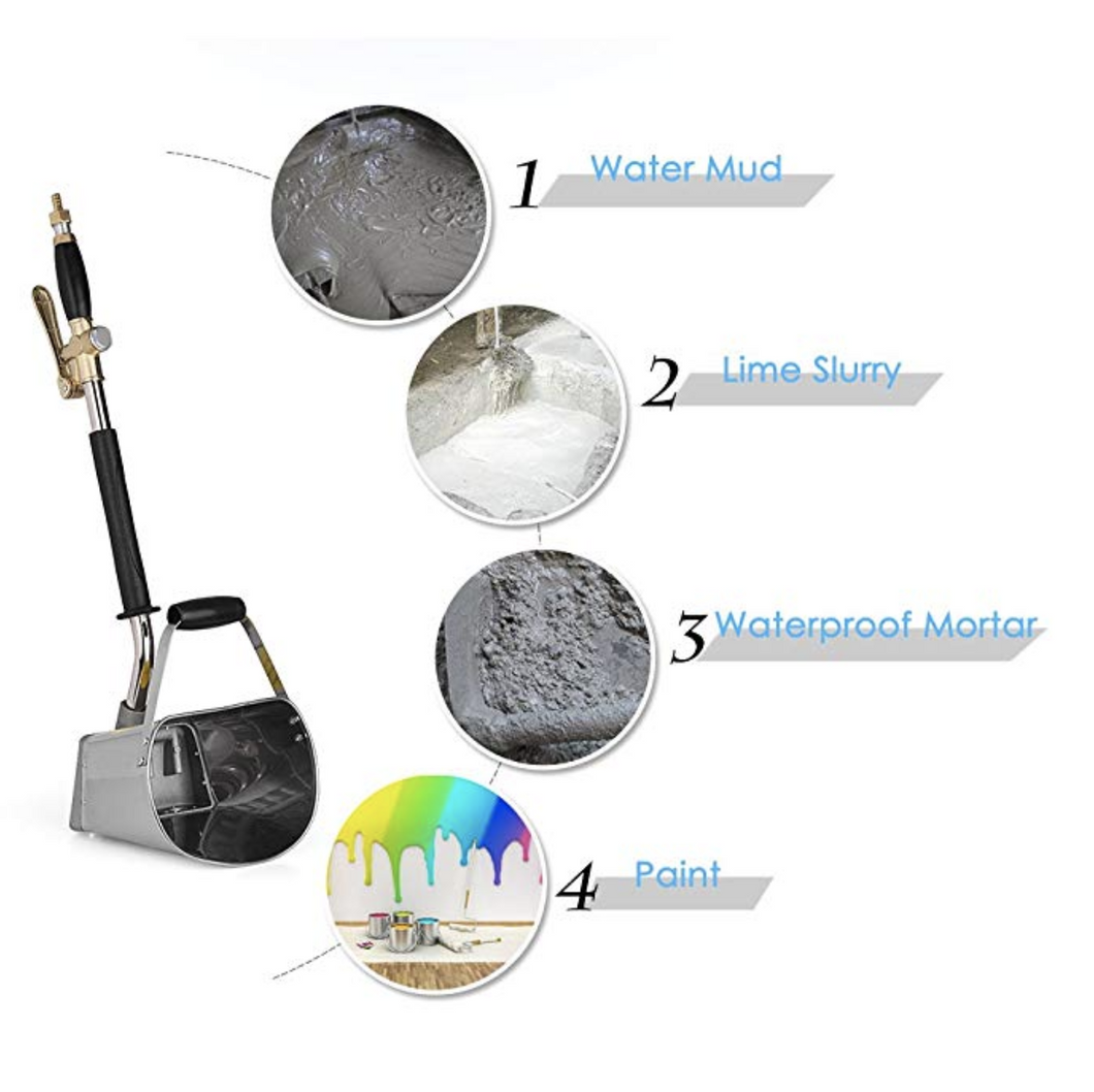 Fast Efficient Wall Mortar Cement Spray Gun (Free Ship Worldwide)-UlGadget