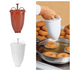 Light Weight Portable Plastic Donut Maker Dispenser Deep Fry Mould