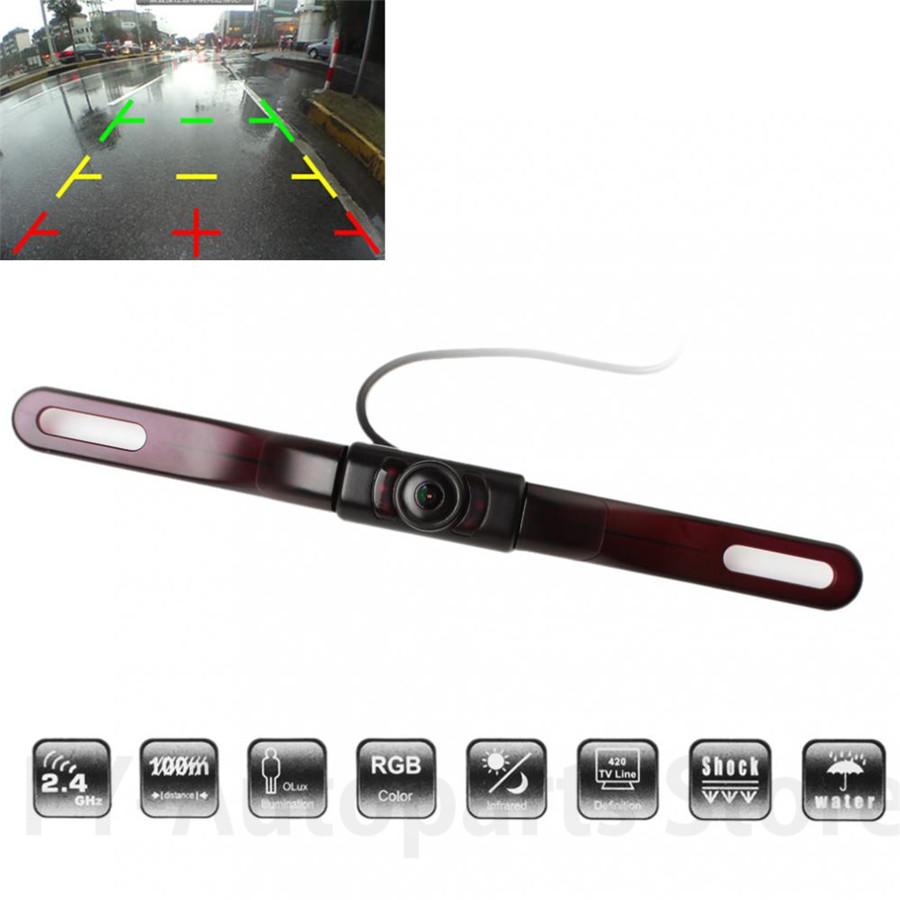 License Plate Mounted Reverse Camera-UlGadget