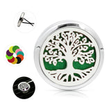 Aromatherapy Car Diffuser Locket-UlGadget