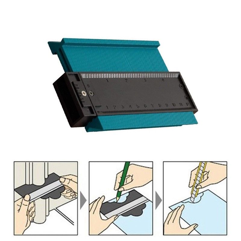 5 Width Wood Plastic MASTER OUTLINE GAUGE-UlGadget