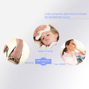 Hot And Cold Compress Nursing  Breast Pads