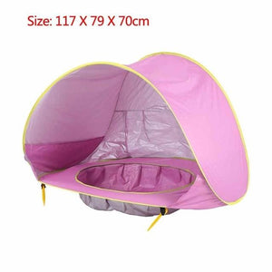 Mother and Kids Beach Tent UV - Protecting Sun Shelter-UlGadget